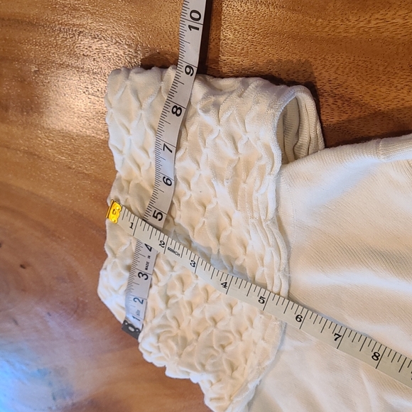 Rare Victoria secret Moda turtleneck sweater dress bodycon winter white - Picture 6 of 8